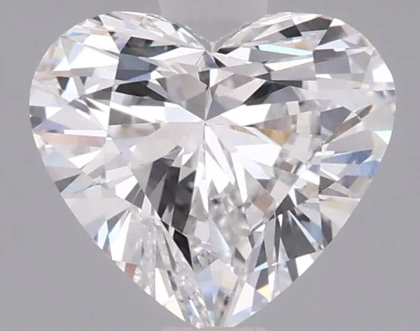 1.04ct HEART D VVS1 Lab diamond