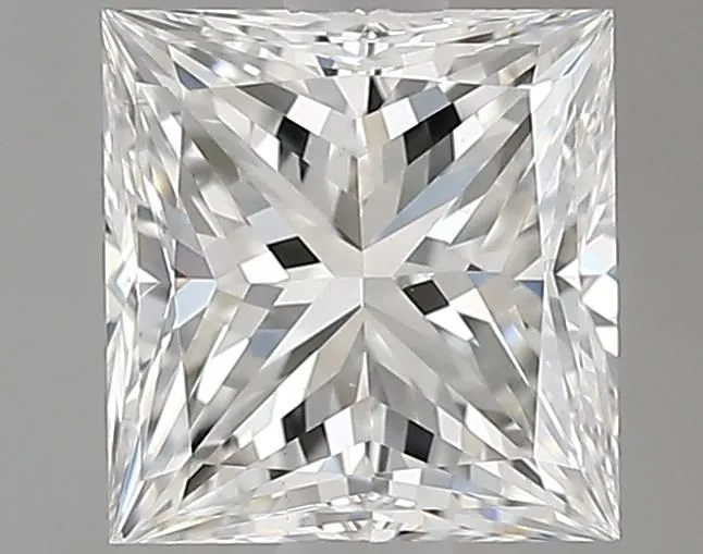 1.01ct PRINCESS F VS2 Natural diamond