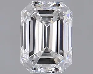 0.3ct EMERALD G IF Natural diamond