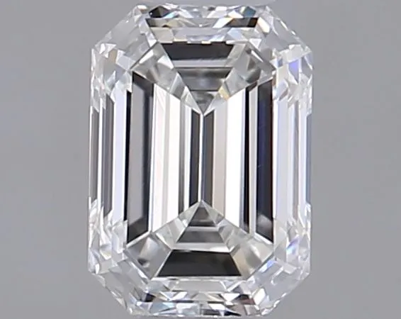 0.3ct EMERALD G IF Natural diamond