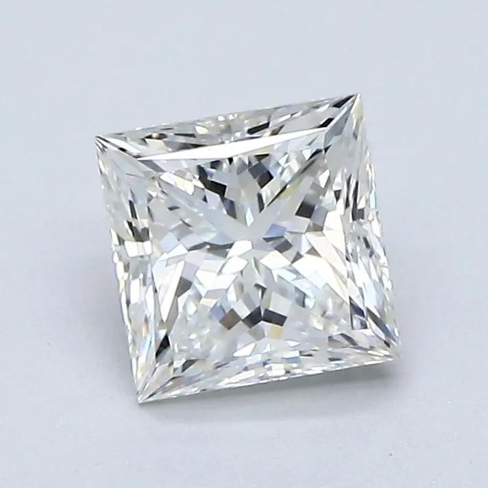 1.20ct PRINCESS H VS1 Natural diamond