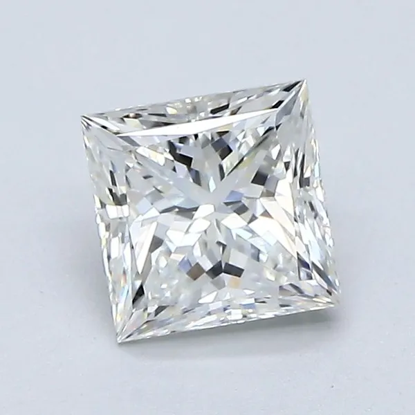 1.2ct PRINCESS H VS1 Natural diamond