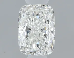 0.4ct CUSHION H VVS1 Natural diamond