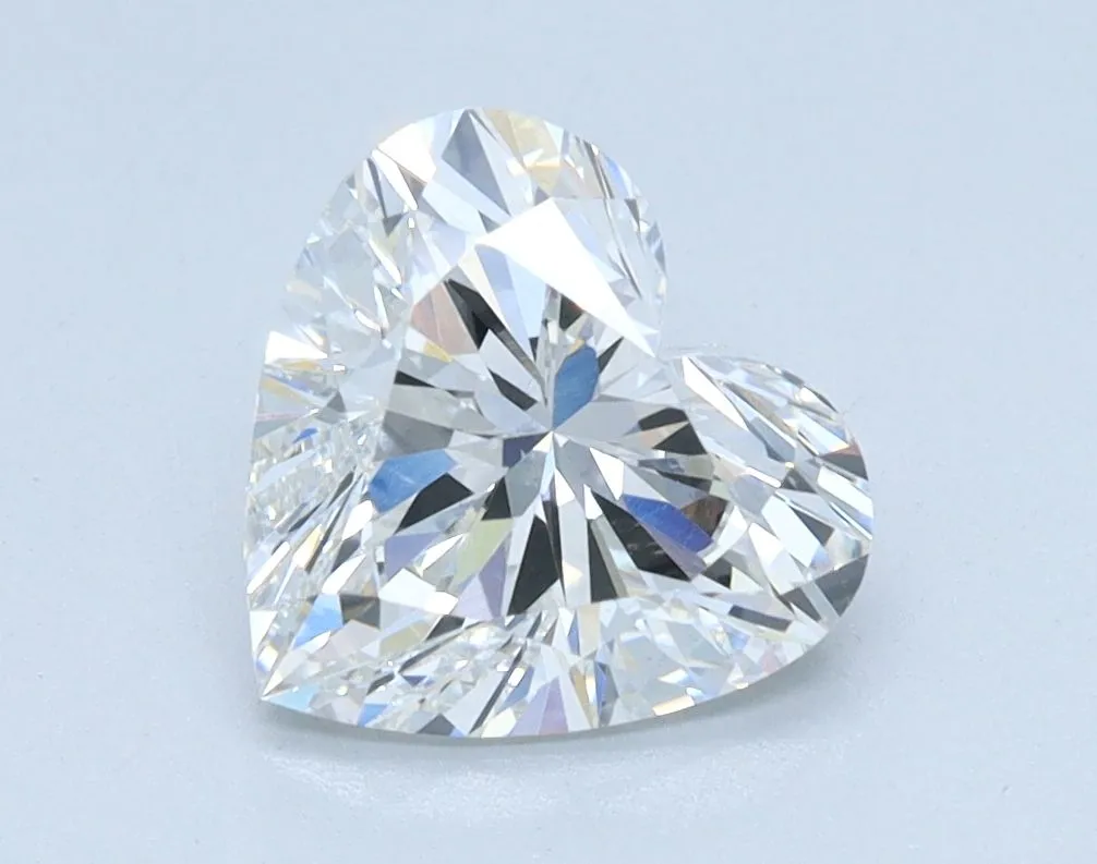 1.35ct HEART E VS2 Lab Grown diamond
