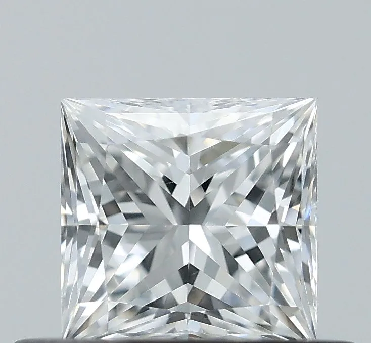 0.46ct PRINCESS E VS1 Natural diamond