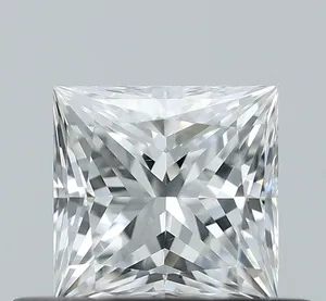 0.46ct PRINCESS E VS1 Natural diamond