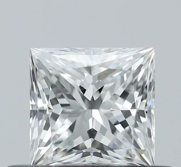 0.46ct PRINCESS E VS1 Natural diamond