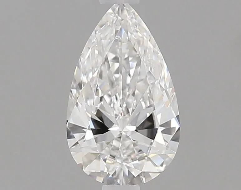 0.31ct PEAR D IF Natural diamond