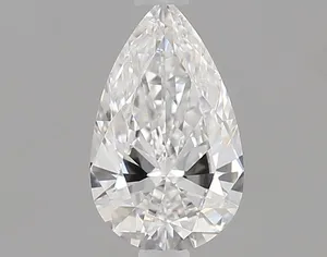 0.31ct PEAR D IF Natural diamond
