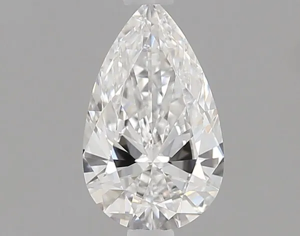 0.31ct PEAR D IF Natural diamond