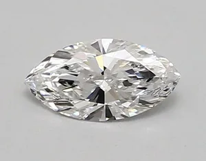 0.71ct MARQUISE D VVS2 Lab diamond