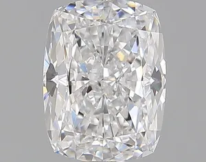 0.63ct CUSHION D VVS2 Natural diamond