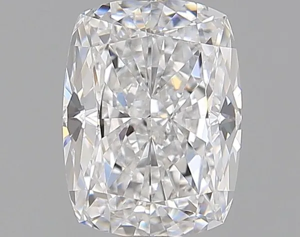 0.63ct CUSHION D VVS2 Natural diamond
