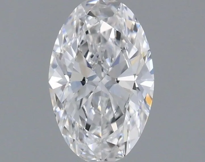 0.50ct OVAL D VVS2 Natural diamond