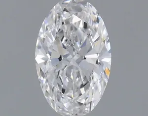 0.5ct OVAL D VVS2 Natural diamond