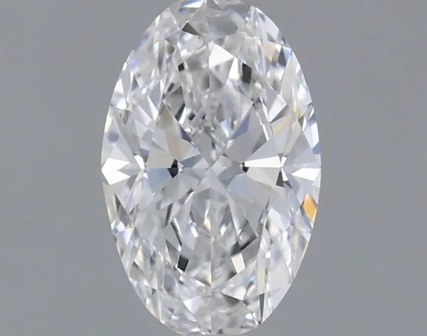 0.5ct OVAL D VVS2 Natural diamond