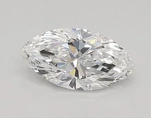 0.36ct MARQUISE D VVS1 Lab diamond