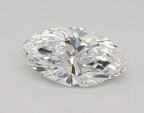 0.36ct MARQUISE D VVS1 Lab diamond