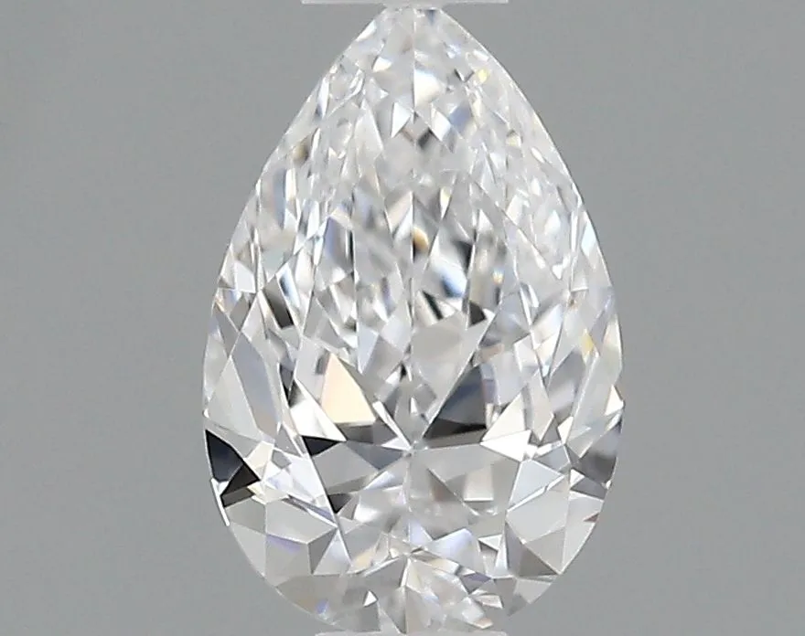 0.40ct PEAR D VVS2 Natural diamond