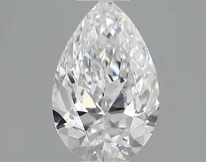0.4ct PEAR D VVS2 Natural diamond