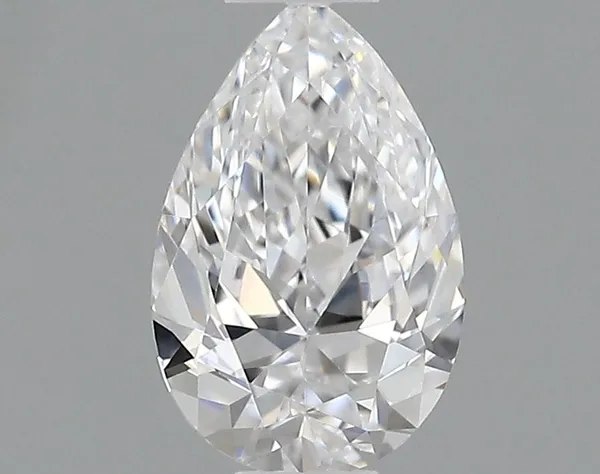 0.4ct PEAR D VVS2 Natural diamond
