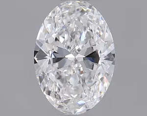 0.37ct OVAL E VVS2 Natural diamond
