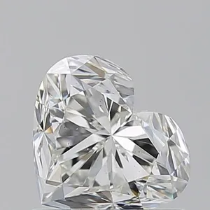 1.01ct HEART H VS2 Natural diamond