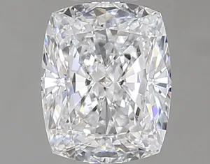0.57ct CUSHION D VVS2 Natural diamond