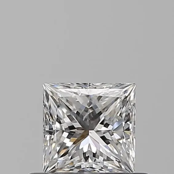 0.51ct PRINCESS E VS2 Natural diamond