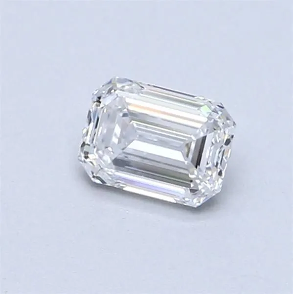 0.53ct EMERALD D VVS2 Natural diamond