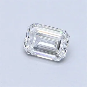 0.53ct EMERALD D VVS2 Natural diamond