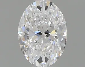 0.3ct OVAL D VS1 Natural diamond