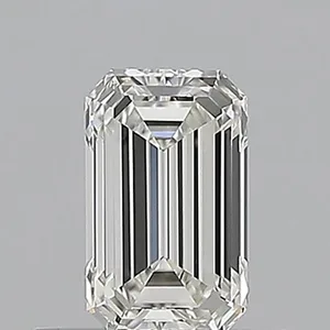 0.52ct EMERALD H VVS1 Natural diamond