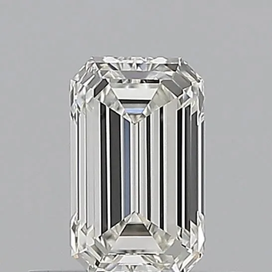 0.52ct EMERALD H VVS1 Natural diamond