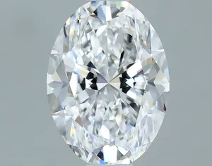 0.5ct OVAL D VVS1 Natural diamond