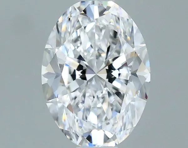 0.5ct OVAL D VVS1 Natural diamond