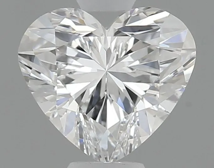 0.62ct HEART E VVS1 Natural diamond