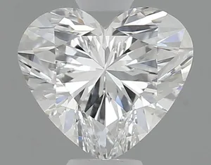 0.62ct HEART E VVS1 Natural diamond