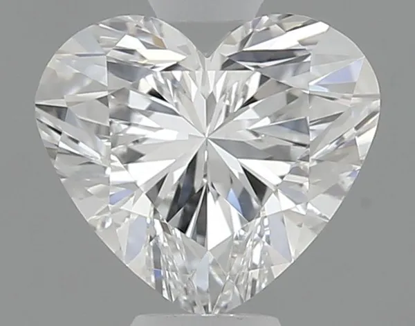0.62ct HEART E VVS1 Natural diamond