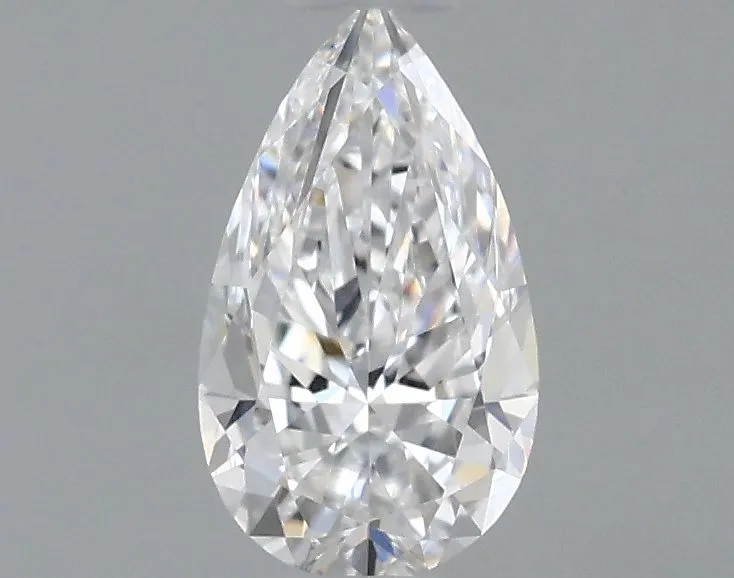 0.38ct PEAR E VVS1 Natural diamond