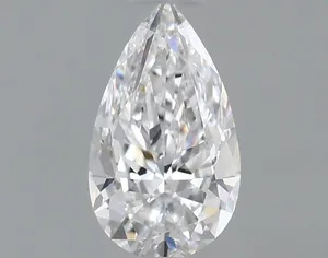 0.38ct PEAR E VVS1 Natural diamond