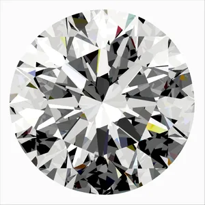 0.3ct ROUND H VS2 Natural diamond