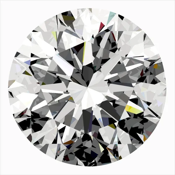 0.3ct ROUND H VS2 Natural diamond