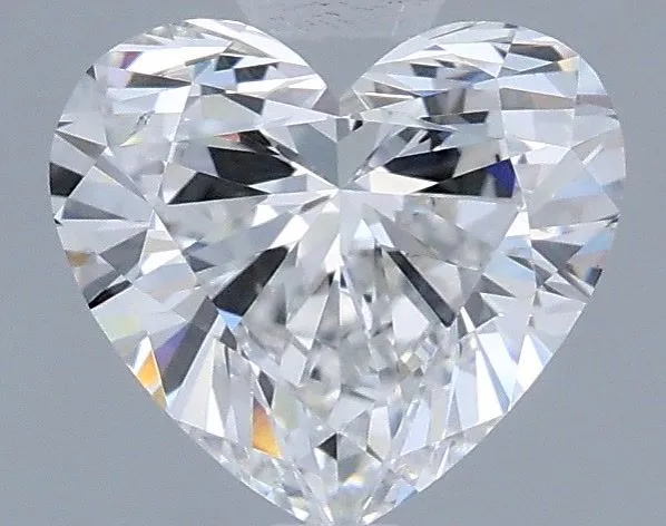1.00ct HEART D VS2 Lab Grown diamond