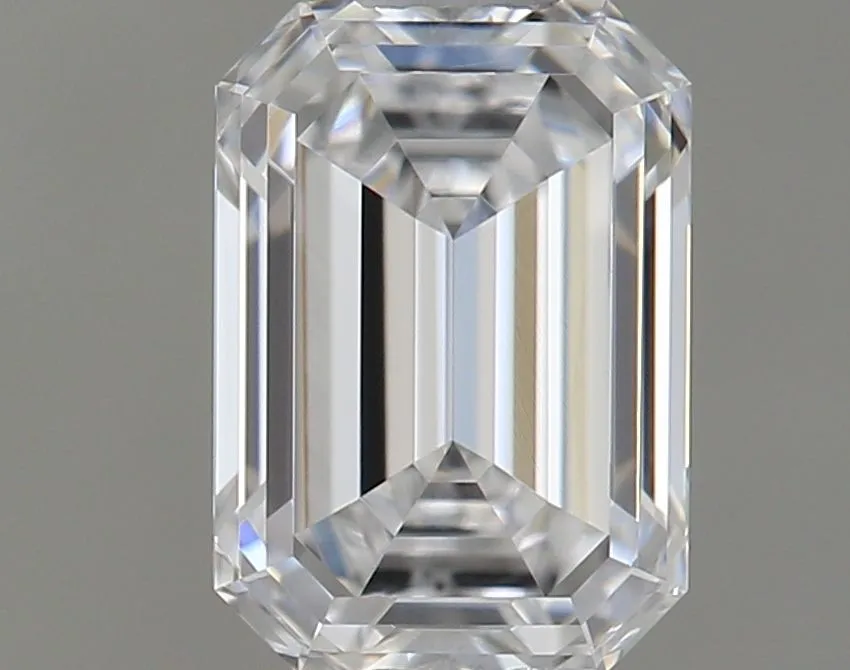 0.52ct EMERALD D VVS1 Natural diamond