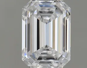 0.52ct EMERALD D VVS1 Natural diamond