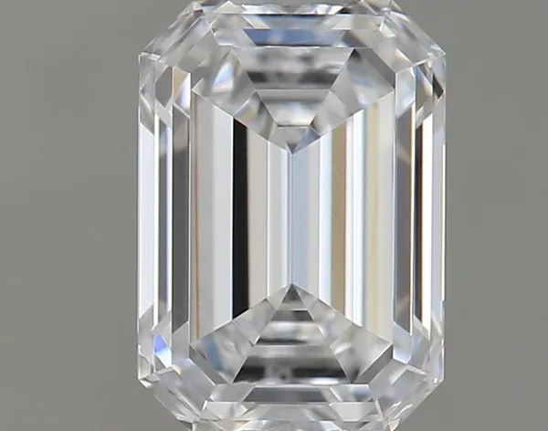 0.52ct EMERALD D VVS1 Natural diamond