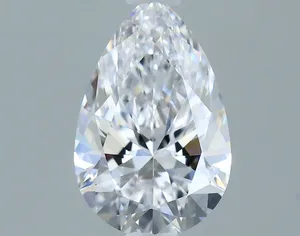 0.5ct PEAR D VVS1 Natural diamond