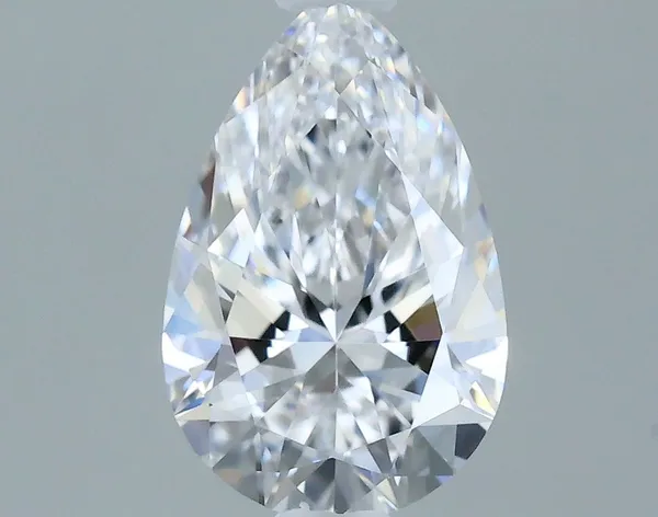 0.5ct PEAR D VVS1 Natural diamond