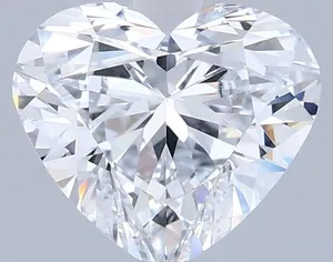 1.05ct HEART D VVS1 Lab diamond